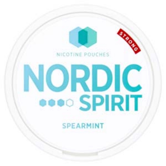 Picture of Nordic Spirit Spearmint Pouch Strong 20s x5